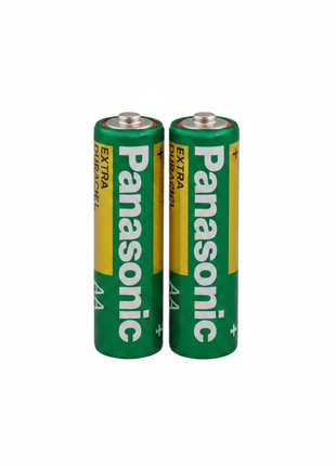 Pilas AA Panasonic 1.5V x2 – larga duración para dispositivos electrónicos – energía confiable