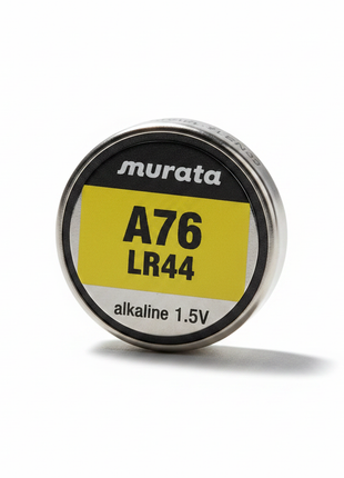 Pilas Murata A76 LR44 macro