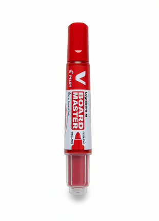 PLUMON PILOT PIZARRA RECARGABLE WBMA ROJO