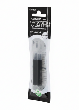 TINTA RECARGABLE CARTUCHO PILOT PIZARRA WBS-VBM NEGRO