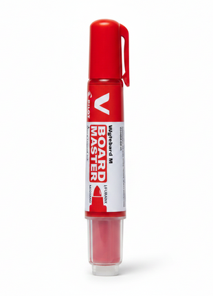 PLUMON PILOT PIZARRA RECARGABLE WBMA ROJO