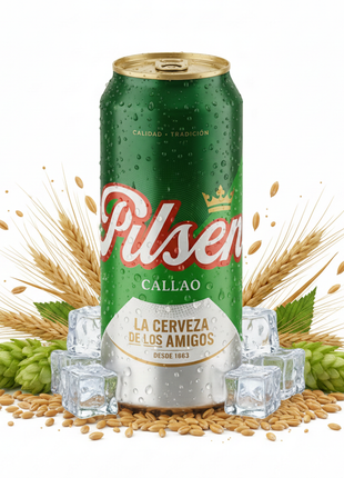 Pilsen Callao - Con ingredientes