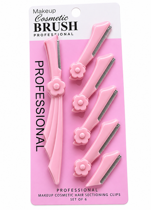 Pinches rosados empaque
