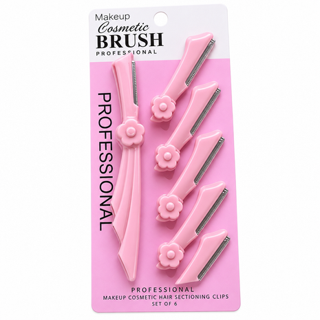 Pinches rosados empaque
