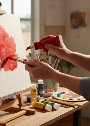 Todo tipo de pinturas para artistas de más alto nivel y principiantes, en OcShop.pe