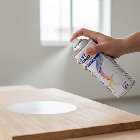 Tekbond spray blanco mate 400ml – aplicación directa – cobertura rápida – pintura aerosol para superficies diversas


