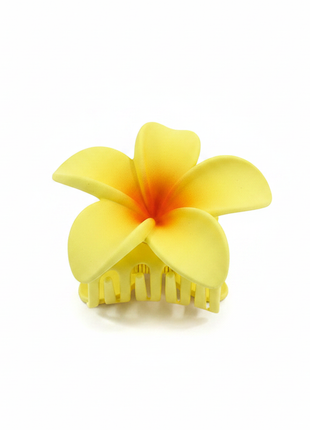 Pinza Plumeria Amarilla