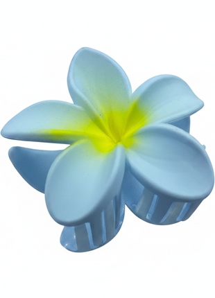 Pinza Plumeria Azul