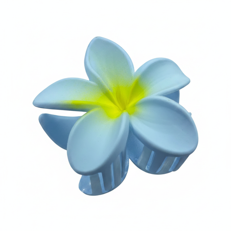 Pinza Plumeria Azul