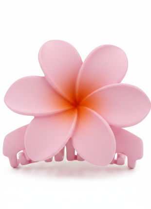 Pinza Plumeria Rosa