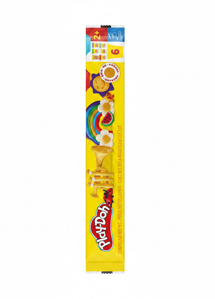 Play-Doh 6 pack - Fondo blanco