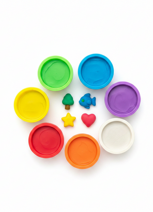 SET DE PLASTILINAS PLAY DOH 8 COLORES