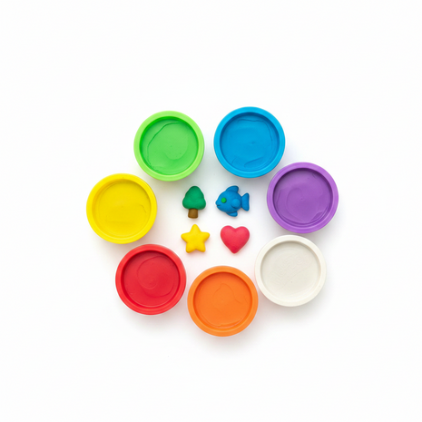 SET DE PLASTILINAS PLAY DOH 8 COLORES