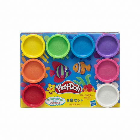 SET DE PLASTILINAS PLAY DOH 8 COLORES