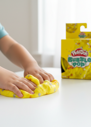 PLAY DOH BUBBLE POP AMARILLO