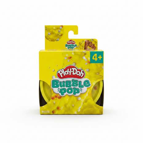 PLAY DOH BUBBLE POP AMARILLO