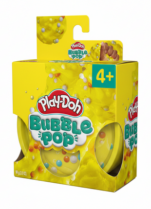 PLAY DOH BUBBLE POP AMARILLO