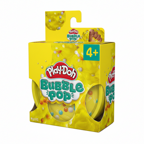 PLAY DOH BUBBLE POP AMARILLO