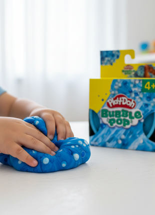 PLAY DOH BUBBLE POP AZUL