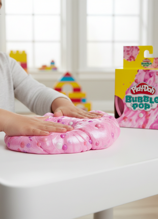 PLAY DOH BUBBLE POP ROSA