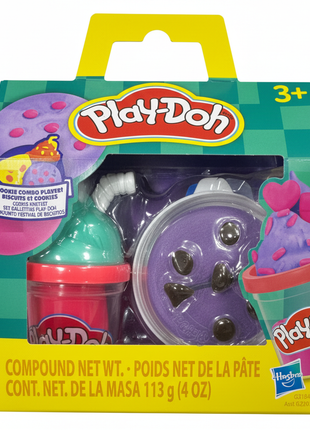 Play-Doh Cookie Combo – Fondo Blanco