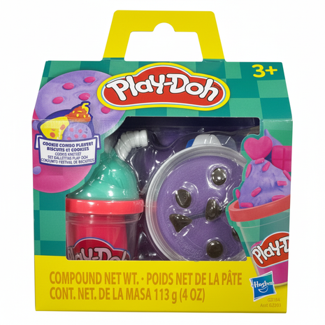Play-Doh Cookie Combo – Fondo Blanco