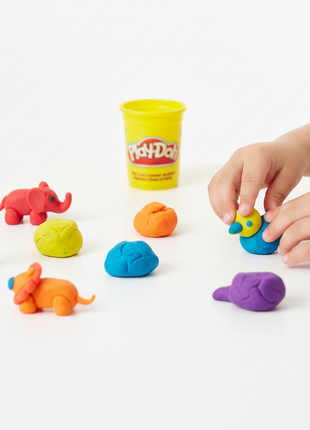 Play-Doh en uso 3