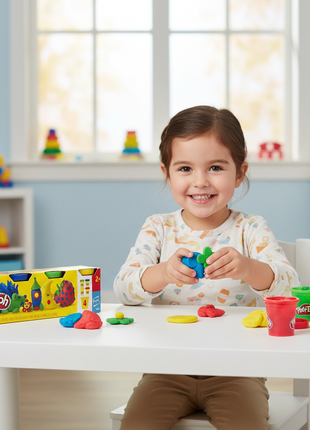 Play-Doh – Lifestyle niño jugando