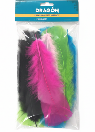 Plumas DRAGÓN - calidad mejorada