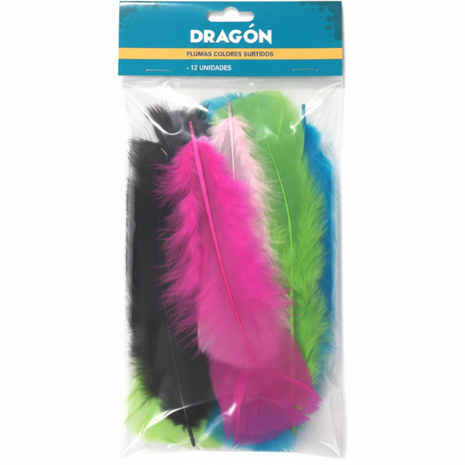 Plumas DRAGÓN - calidad mejorada