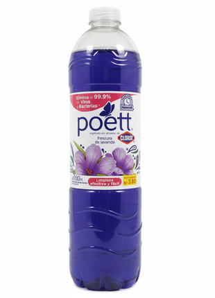 Poett Frescura Lavanda fondo blanco
