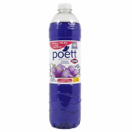 Poett Frescura Lavanda fondo blanco
