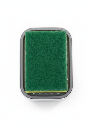 Porta Esponja flat lay