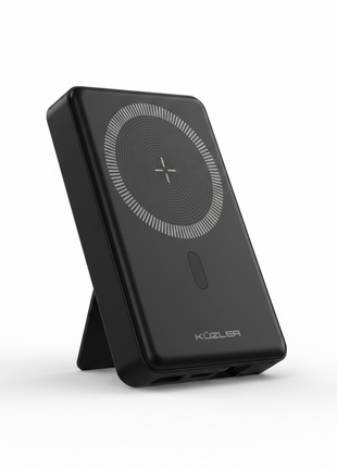 POWER BANK CARGA INALAMBRICA MAGNETICA KUZLER 10 000 MAH
