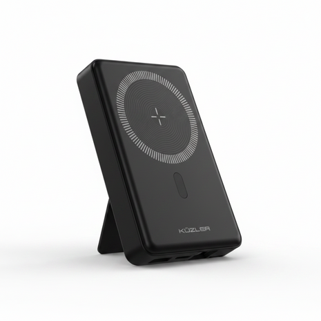 POWER BANK CARGA INALAMBRICA MAGNETICA KUZLER 10 000 MAH