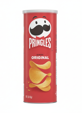 Pringles Original - fondo blanco