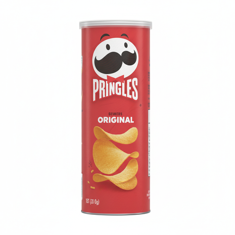 Pringles Original - fondo blanco