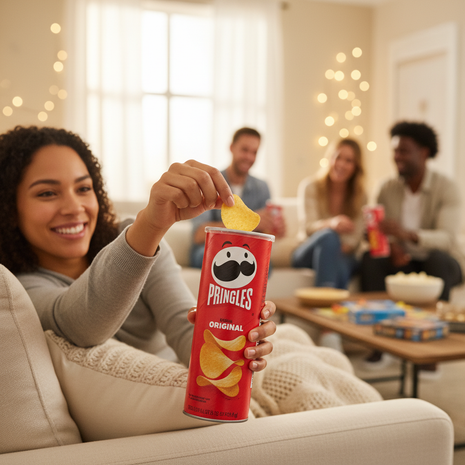 Pringles Original - situación de uso