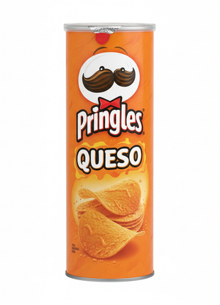 Pringles Queso - fondo blanco
