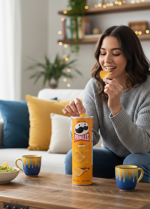 Pringles Queso - situación de uso