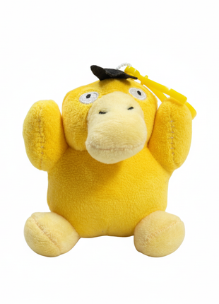 Psyduck llavero peluche fondo blanco