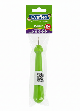 Punzón Evaflex — empaque frontal