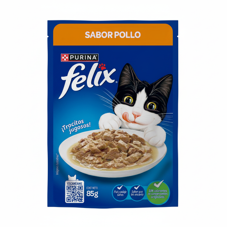 Purina Felix Sabor Pollo