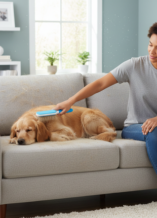 Quitapelos reutilizable – elimina pelo de mascotas en ropa y muebles – fácil de limpiar – uso ilimitado
