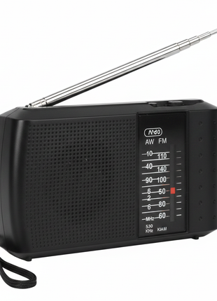Radio R-998 - 3/4 Izquierda
