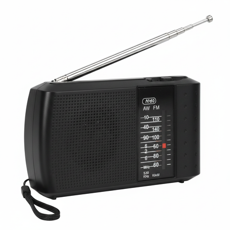 Radio R-998 - 3/4 Izquierda