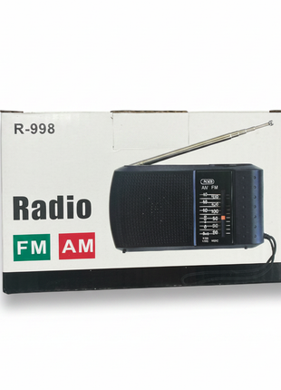 Radio R-998 - Fondo Blanco