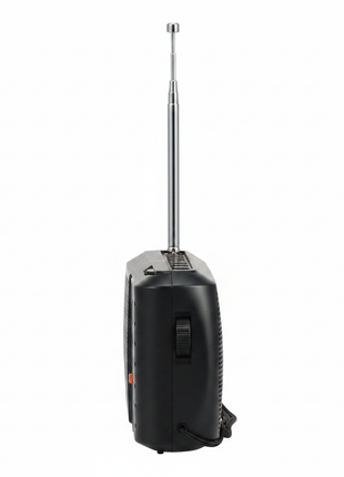 Radio R-998 - Perfil Lateral