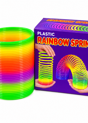 Rainbow Spring con caja
