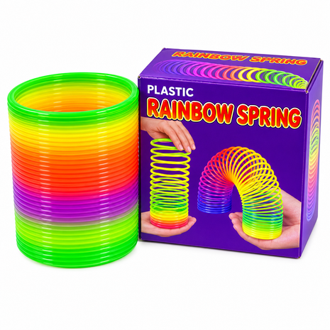 Rainbow Spring con caja